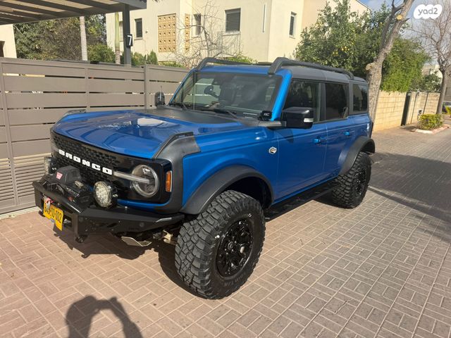 מודעת רכב פורד ברונקו