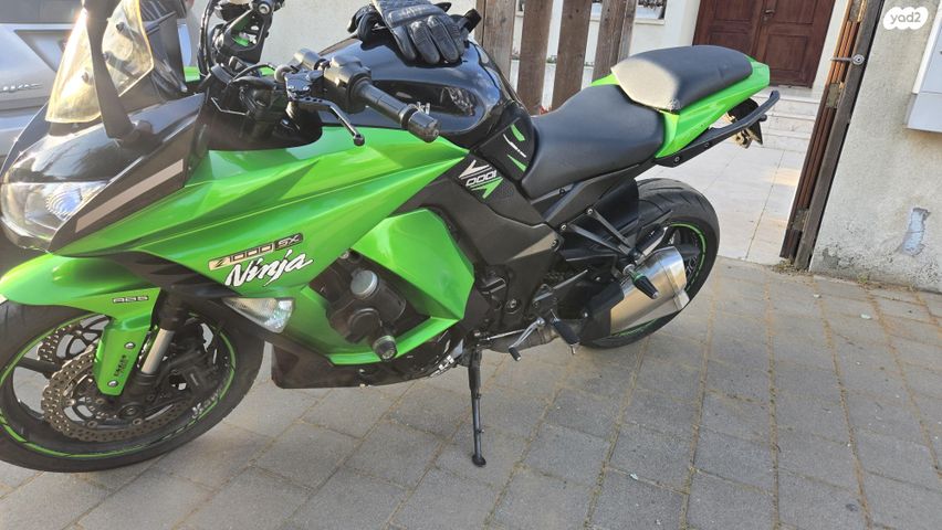 מודעת רכב קאוואסאקי Z1000SX