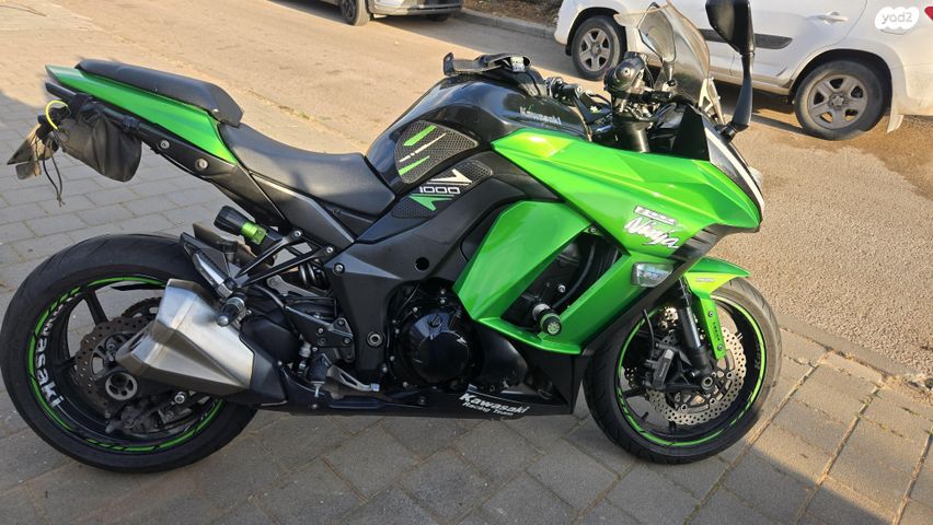מודעת רכב קאוואסאקי Z1000SX