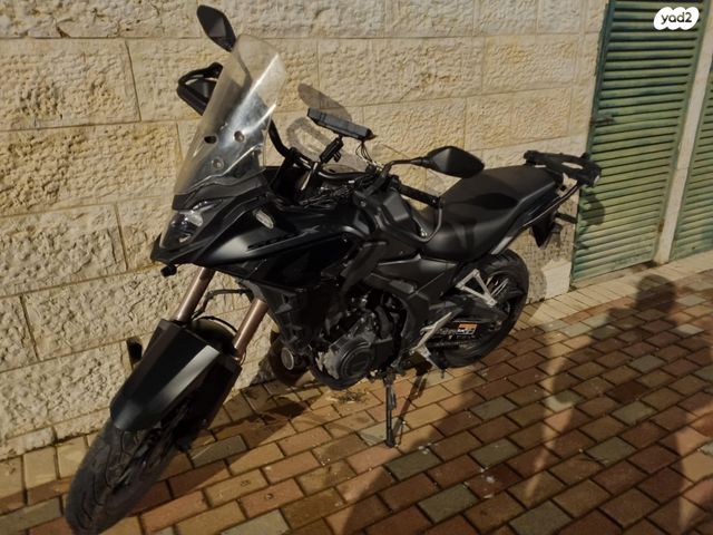 מודעת רכב הונדה CB500X