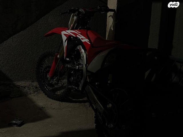 מודעת רכב הונדה CRF250R