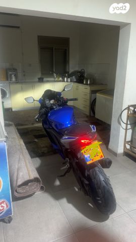 מודעת רכב ימאהה YZF-R3