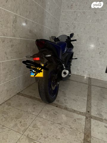 מודעת רכב ימאהה YZF-R3