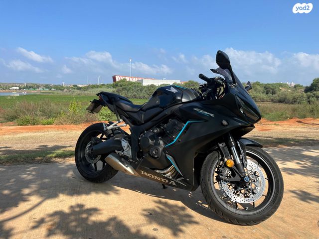 מודעת רכב הונדה CBR650R