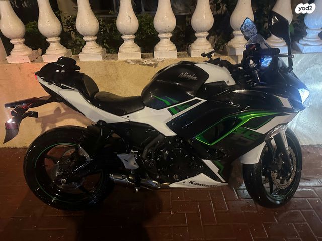 מודעת רכב קאוואסאקי נינג'ה 650
