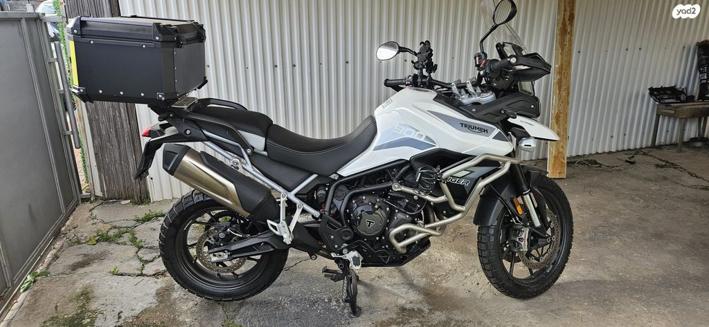 מודעת רכב טריומף Tiger 900 GT PRO