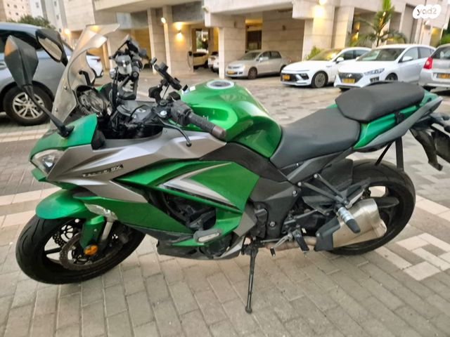 מודעת רכב קאוואסאקי Z1000SX