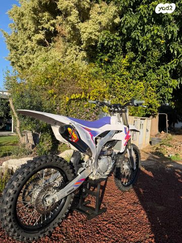 מודעת רכב ימאהה YZ