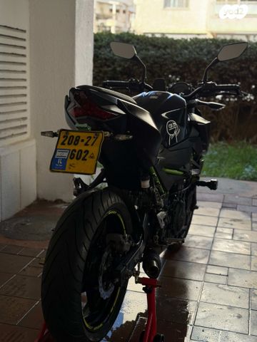 מודעת רכב קאוואסאקי Z400