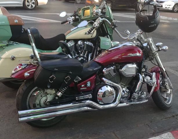 מודעת רכב הונדה VTX1800C