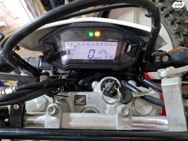 מודעת רכב הונדה CRF250L