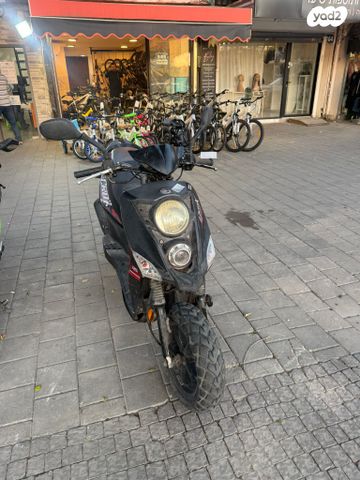 מודעת רכב סאן יאנג קרוקס 125