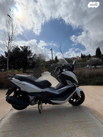 מודעת רכב סאן יאנג קרוזים 125