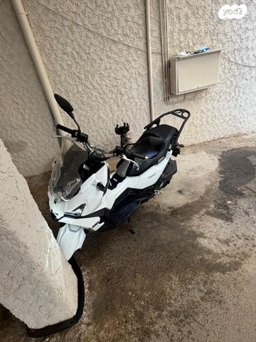 מודעת רכב סאן יאנג 125ADX