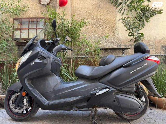 מודעת רכב סאן יאנג מקסים 600