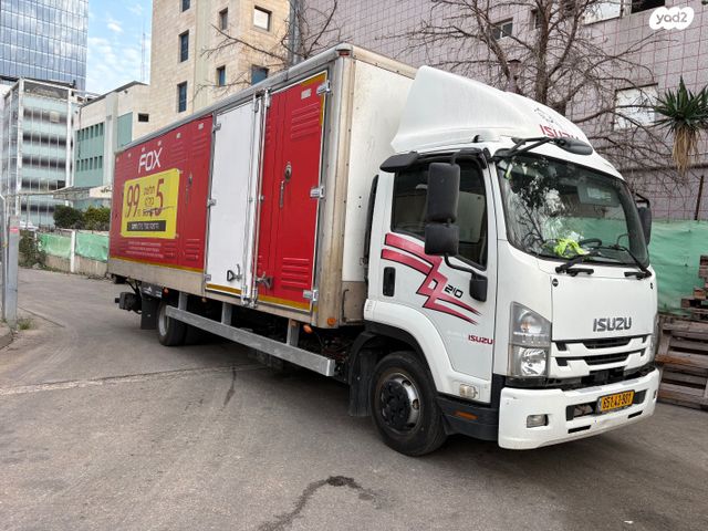 מודעת רכב איסוזו