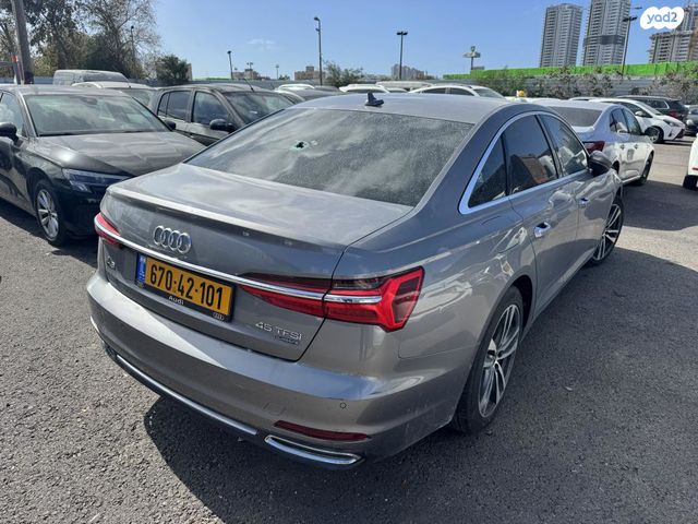 מודעת רכב אאודי A6 2
