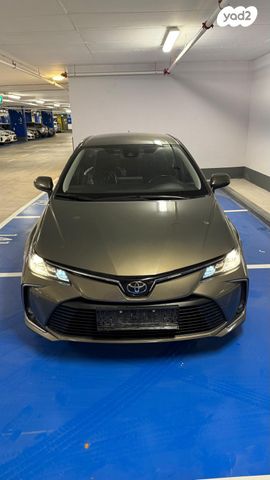 מודעת רכב טויוטה קורולה