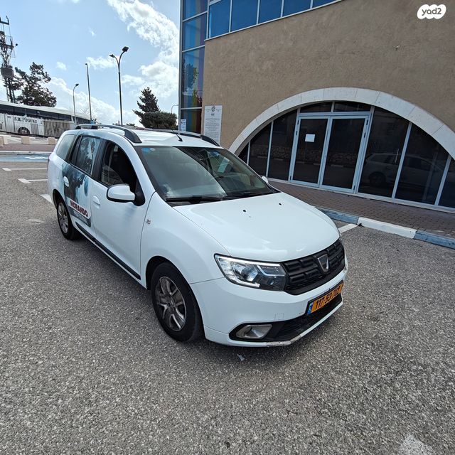 מודעת רכב דאצ'יה לוגאן