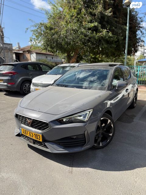 מודעת רכב קופרה לאון