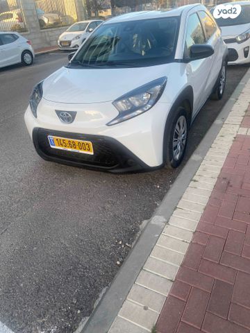 מודעת רכב טויוטה אייגו X