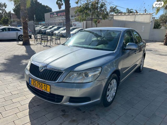 מודעת רכב סקודה אוקטביה
