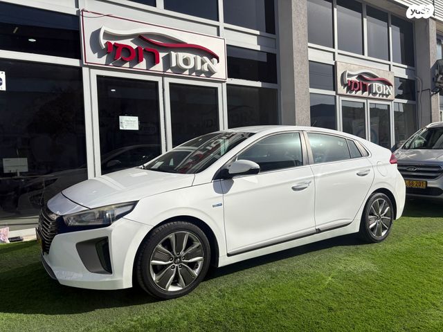 מודעת רכב יונדאי איוניק