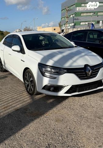 מודעת רכב רנו מגאן