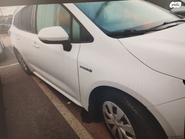 מודעת רכב טויוטה קורולה