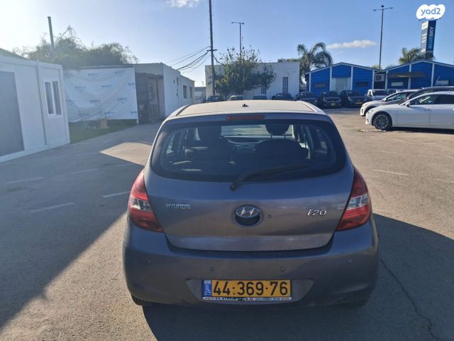 מודעת רכב יונדאי i20