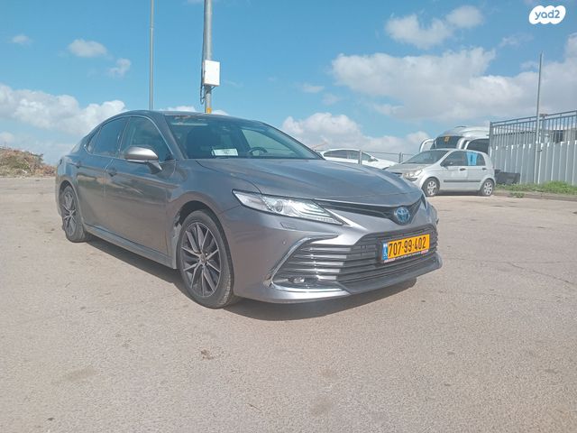 מודעת רכב טויוטה קאמרי