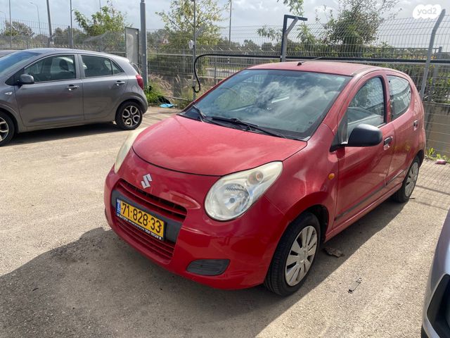 מודעת רכב סוזוקי אלטו