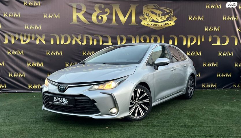 מודעת רכב טויוטה קורולה