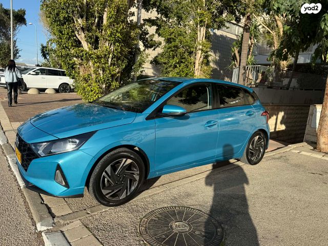 מודעת רכב יונדאי i20
