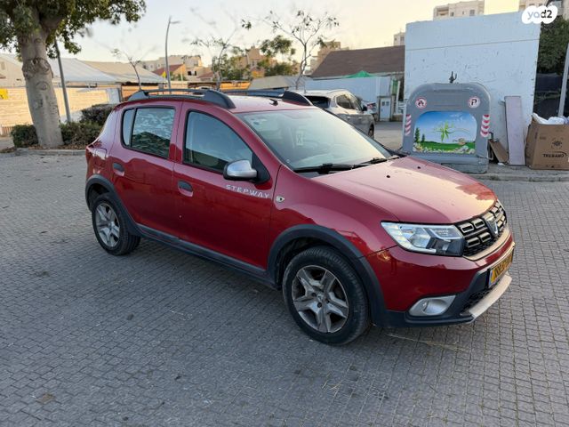 מודעת רכב דאצ'יה סנדרו