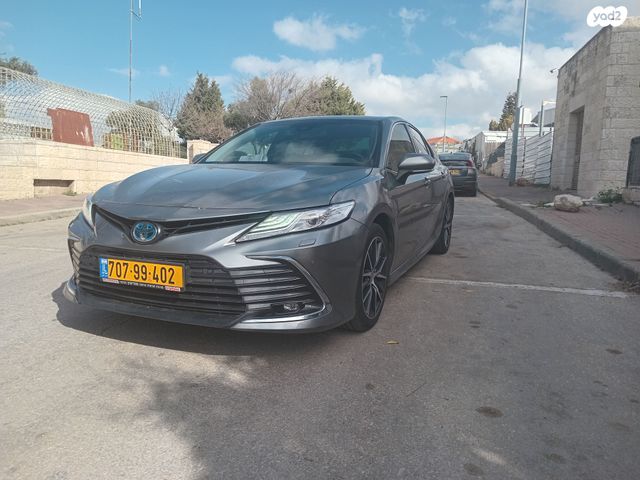 מודעת רכב טויוטה קאמרי