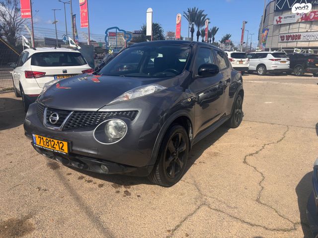 מודעת רכב ניסאן ג'וק