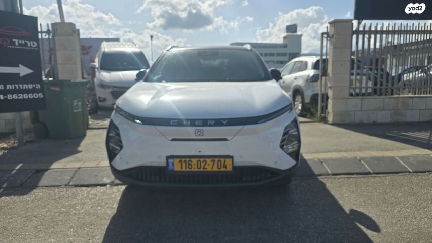 מודעת רכב צ׳רי FX