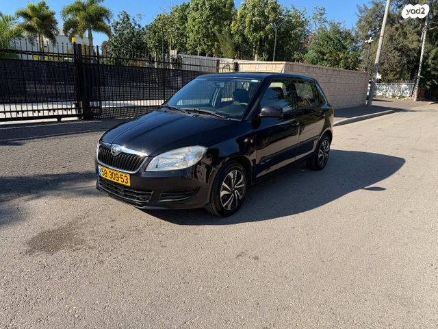 מודעת רכב סקודה פאביה