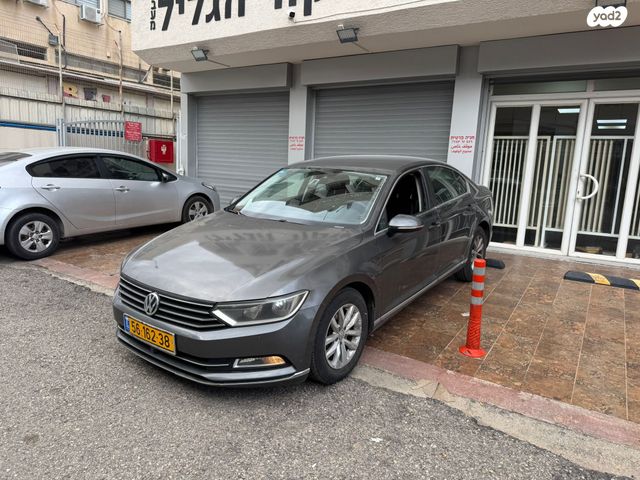 מודעת רכב פולקסווגן פאסאט