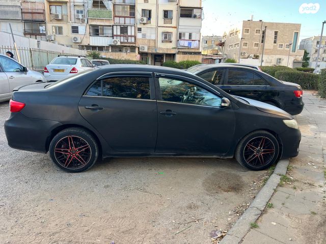 מודעת רכב טויוטה קורולה