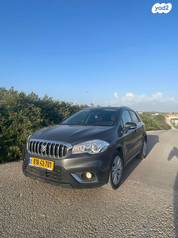 מודעת רכב סוזוקי קרוסאובר