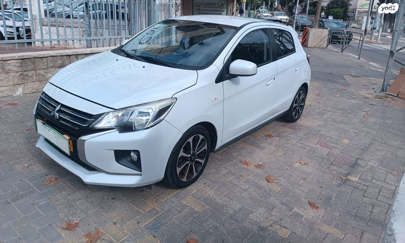 מודעת רכב מיצובישי ספייס סטאר