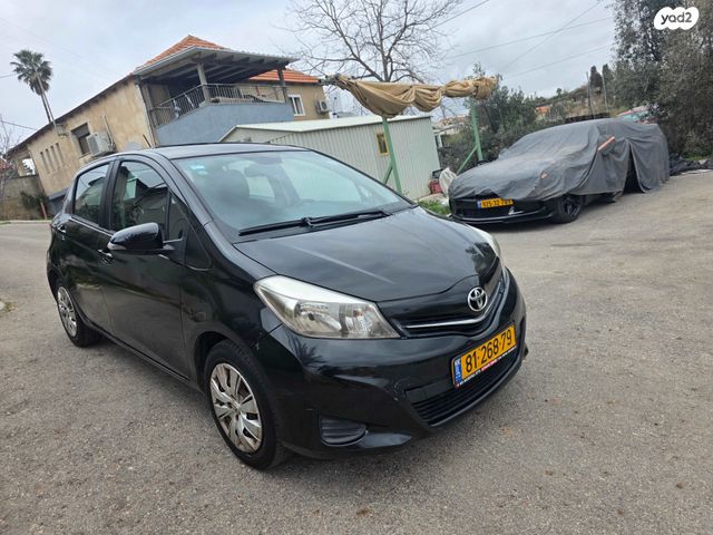 מודעת רכב טויוטה יאריס