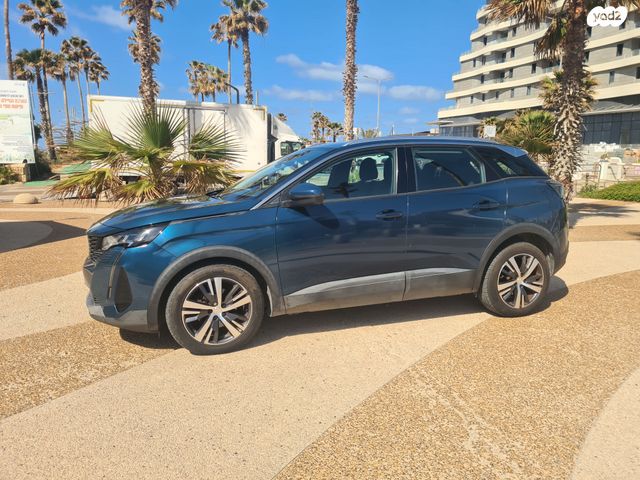 מודעת רכב פיג'ו 3008 1