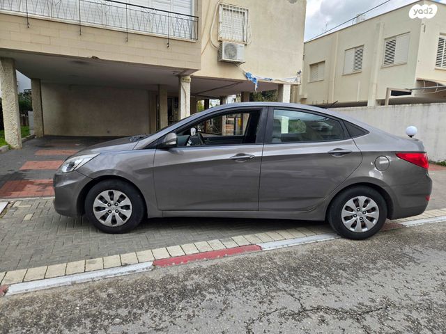 מודעת רכב יונדאי אקסנט i25