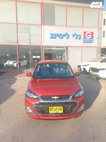 מודעת רכב שברולט ספארק