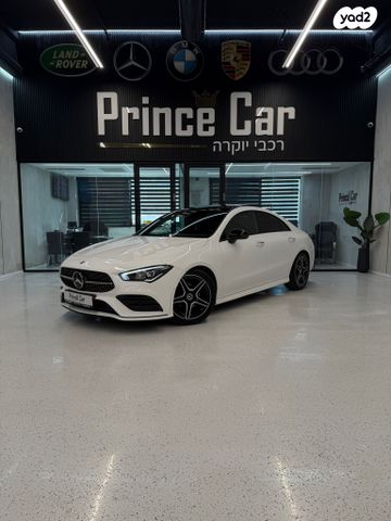 מודעת רכב מרצדס-בנץ CLA