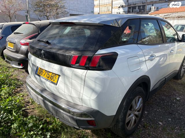 מודעת רכב פיג'ו 3008