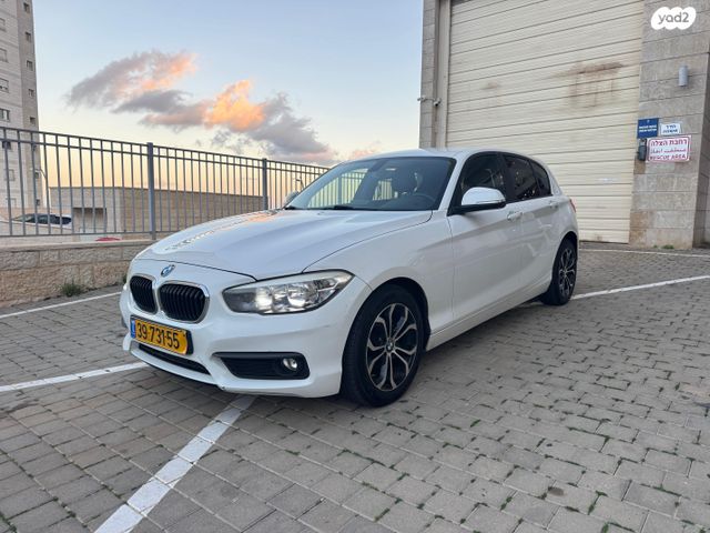 מודעת רכב ב מ וו סדרה 1